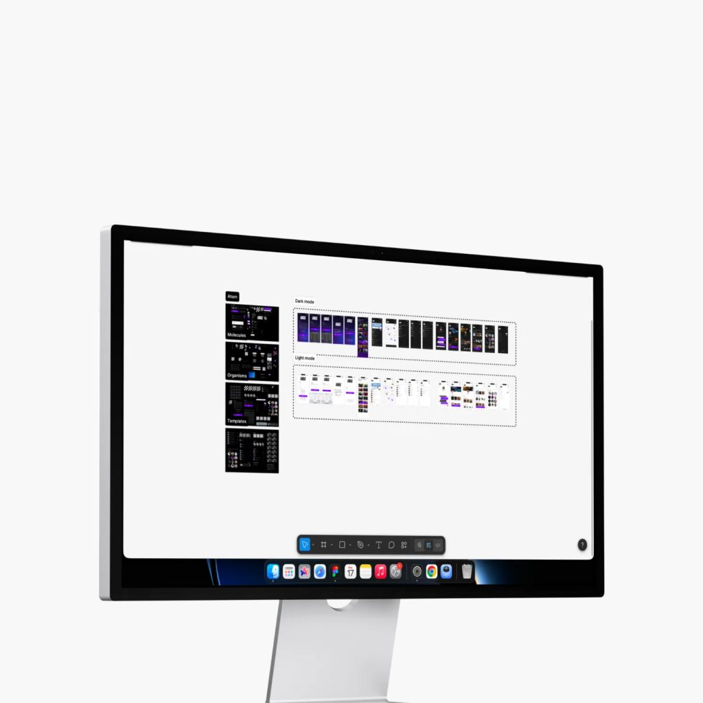 UX/UI Design — Nodal Web